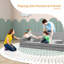 Canapé-lit modulaire / repose-pieds et repose-pieds 11 po Adrinne Kids