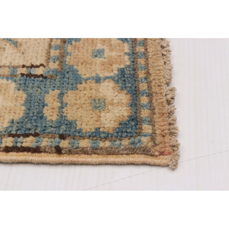 Tapis unique en laine de style années 1990 de 6 pi 6 po x 10 pi 4 po Afsaneh
