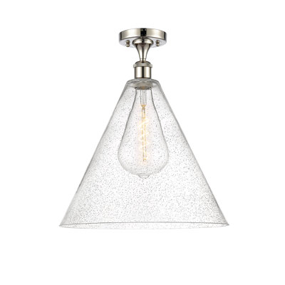 Plafonnier semi-encastré 1 lumière Amabl