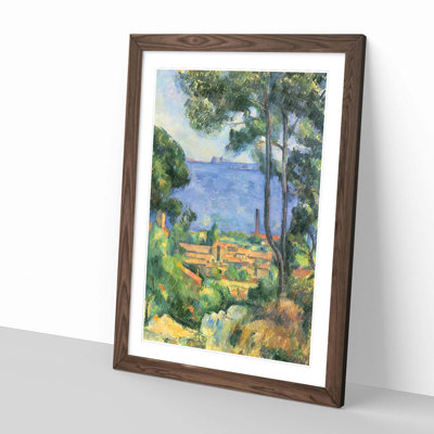 Paul Cezanne - Single Picture Frame Painting