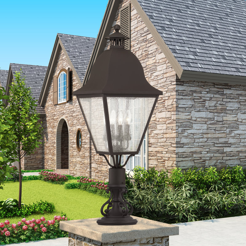 Beverli Seeded Lantern Head, Bronze