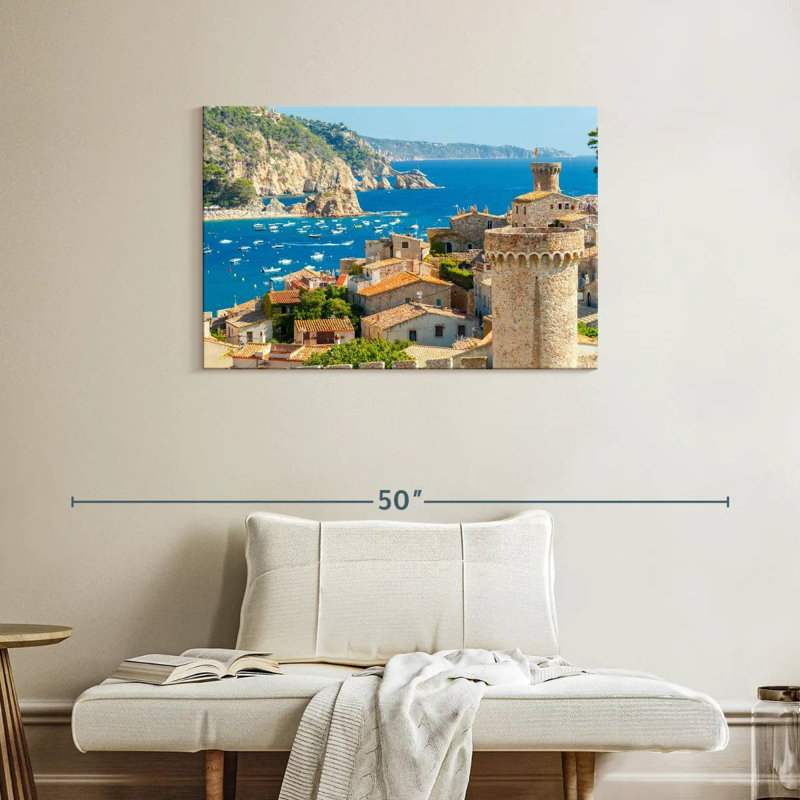 Harpa Tossa De Mar, Espagne, H 24 po x l 36 po