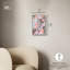 «Playful Pigments», art mural abstrait élégant par Art Remedy-102500487-102500494