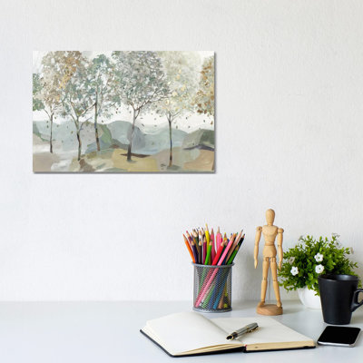 Breezy Landscape I - Giclée sur toile tendue avec châssis