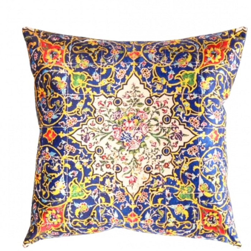 Velvet Throw Pillow