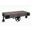 Railway Trestle Coffee Table-90614252-90614250