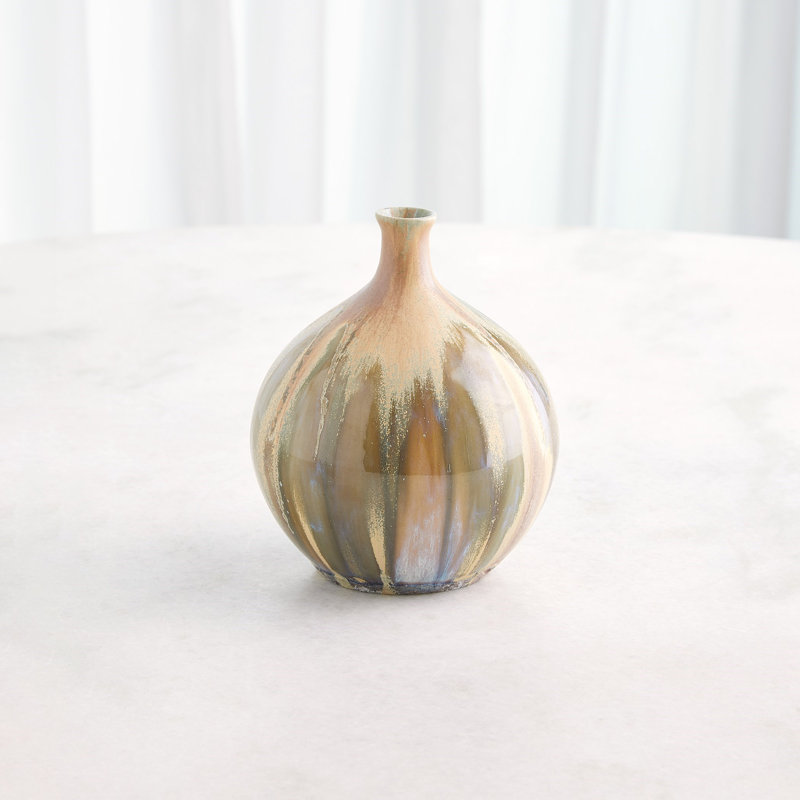 Magma Bottle-Reactive Tan-Sm, 7.5" H x 6" W x 6" D