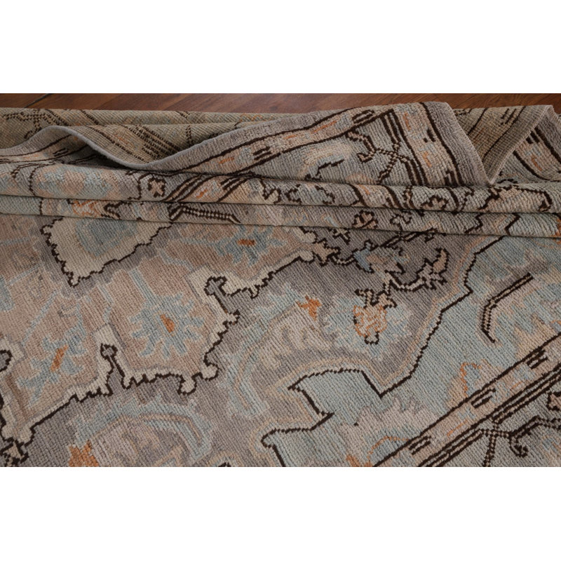 Tapis turc Oushak 6 x 9