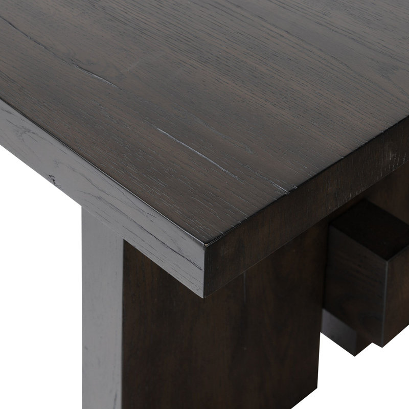 Conti End Table, Black