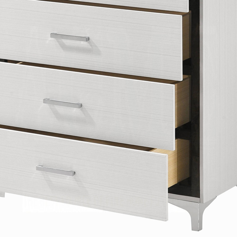 Commode pour la lingerie 5 tiroirs Vanbrunt