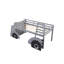 Lit pour enfant en bois massif Abrom-181335449