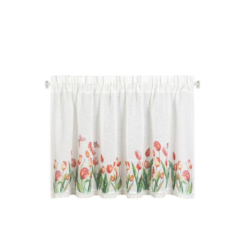 Redeker Solid Colour Tailored Window Pelmet, 150 W x 60 D cm