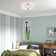 Swarthout Fabric Semi Flush Mount