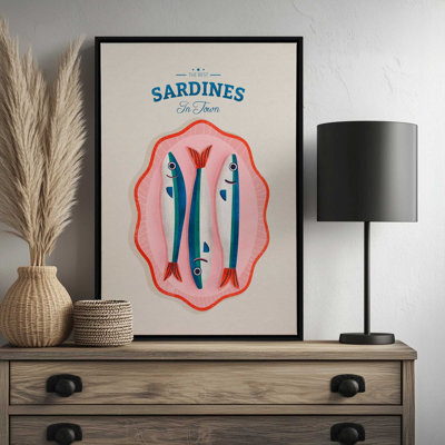 The Best Fish In Town By Showmemars Art Print