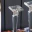 Chandelle en verre