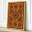 Ornate Eastern Tapestry Eclectic - Wrapped Canvas-1667409737-1667409742
