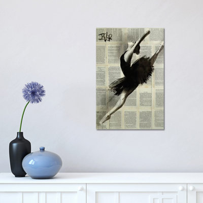 "In Flight" par Loui Jover-impression d’art graphique
