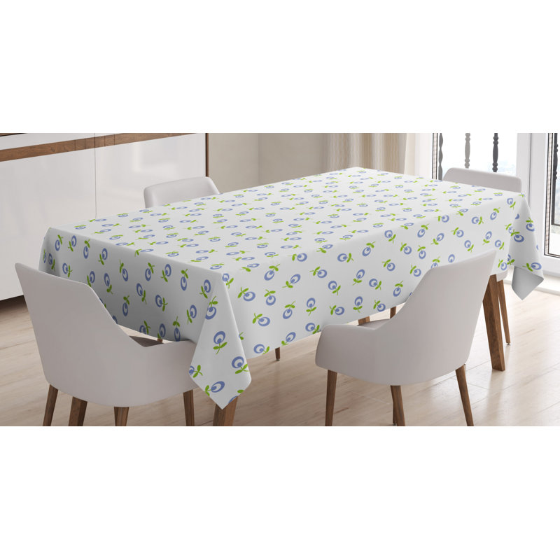 Geometric Tablecloth, 84" x 60"