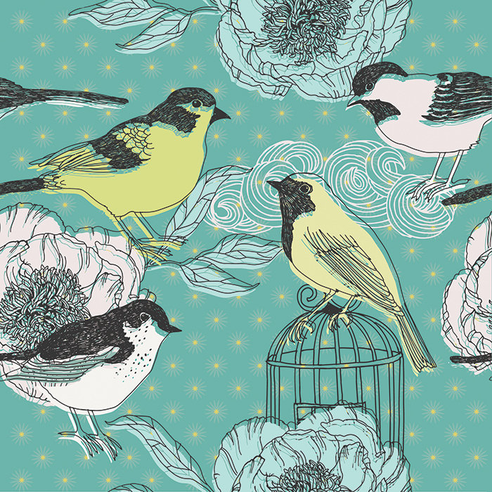 Camaryn Matte Mural, 250 x 104cm