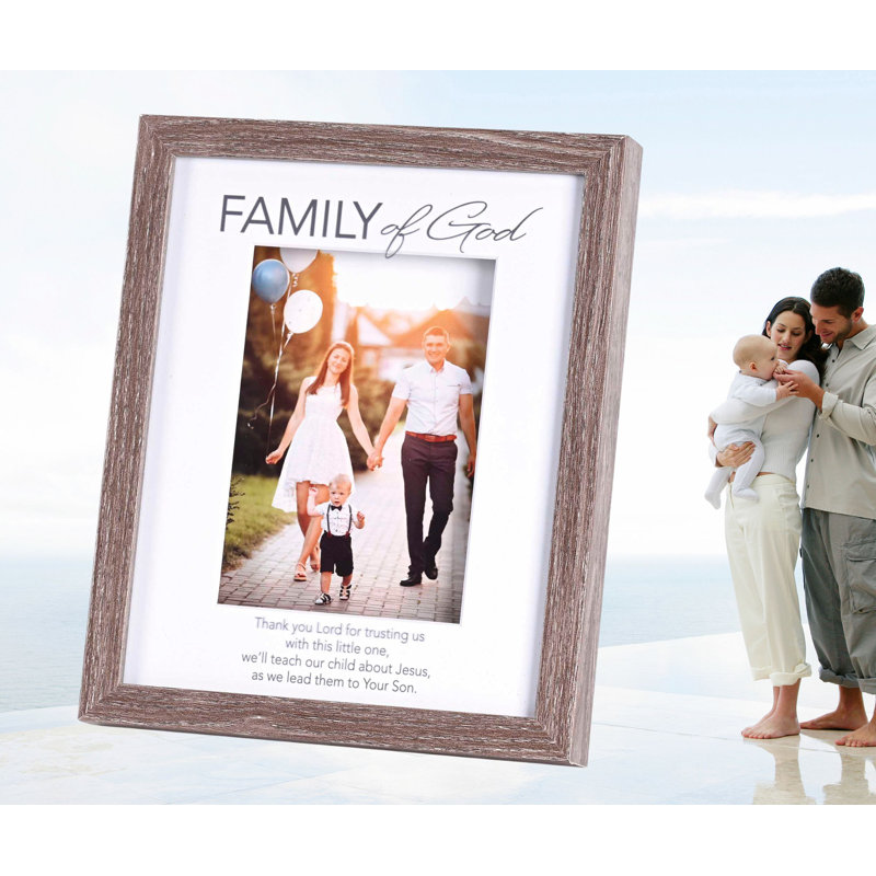 Cadre photo Family Of God Teach Child