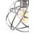 Setser Orb Metal LED Flush Mount-754277495-697061935