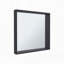 Lavabo pour armoire de salle de bain Quilcene, noir, salle de bain-1554978609