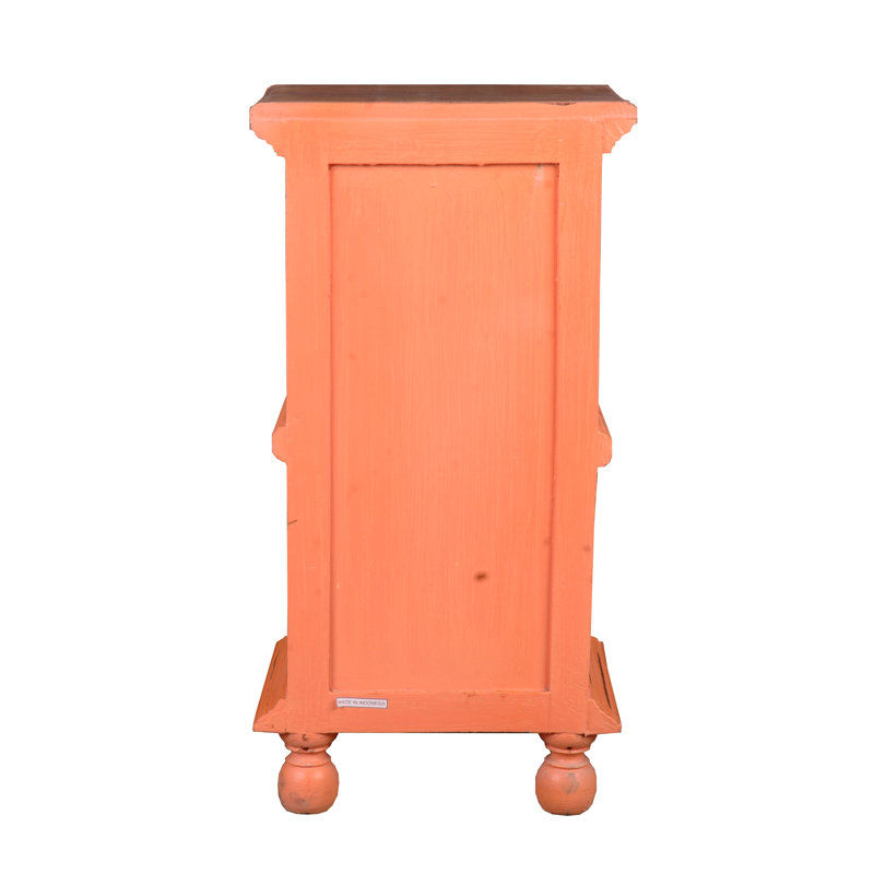 Aule Solid Wood End Table