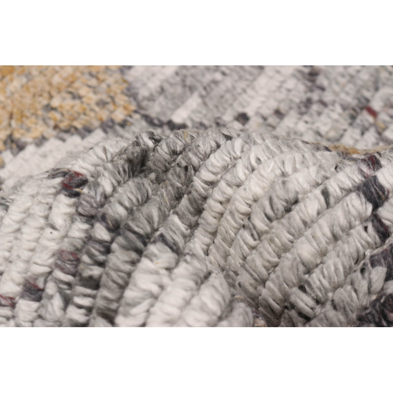 Tangier Grey Rug 4'11" x 8'2"