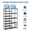 20 Pair Shoe Rack