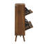 16 Pair Shoe Storage Cabinet