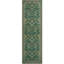 Tapis de couloir bohème floral de 2,4 m, antidérapant, lavable, doux, à motifs botaniques, pour la cuisine-2109541258