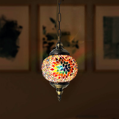 Besarta 1 - Light Multicolour Single Pendant