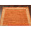 Tapis de couloir oriental bordé Gabbeh 3 x 10