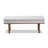 Anjelique Polyester Upholstered Bench-48094350