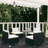 27.6" Wide Rectangle Patio Sectional Set with Cushions-2012015787-2011744614