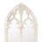 Giovanni Farmhouse Arched Window Accent Mirror-210804628