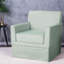 Chaises d'appoint Comfort, structure en bois rembourrée, salle de lecture moderne