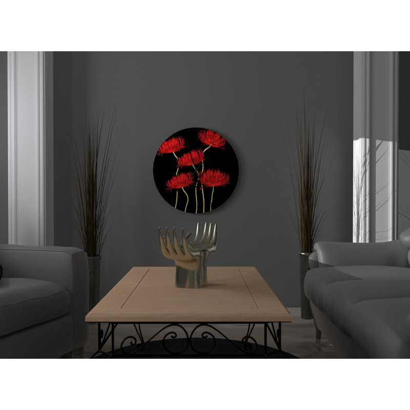 Reitman Metal Wall Clock, Large