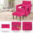 Aidenjohn Upholstered Armchair with Ottoman-1540155423