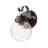 2 Bulbs Seeded Glass Outdoor Wall Sconce (Set Of 2)-225262519