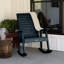 Chaise berçante en plastique Midwest-395193285