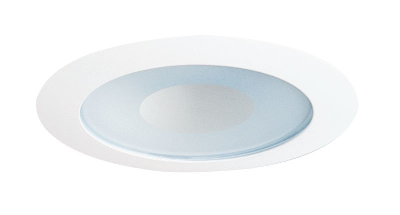 4'' LED Open Recessed Trim, White