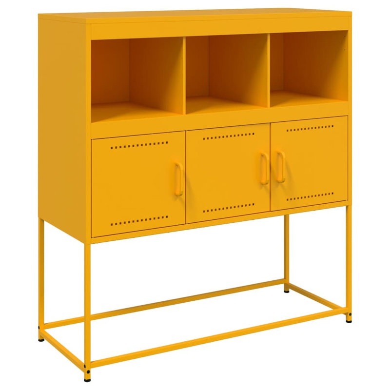 Raenah 100.5cm Sideboard, Yellow