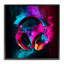 Estampe numérique Power Play rose et bleue, design par Sasha-537146698-537146700