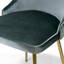 Chaise de salle à manger rembourrée Skiatook-2091732324