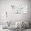 Floral Pattern - Wrapped Canvas Print