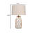Chukes Glass Table Lamp