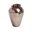 Cascading Reef Vase-Reactive Bronze-Tall