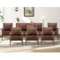 Joichiro 29.5" W Vegan Leather Upholstered Accent Chair with Solid Wood Frame