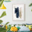 Bleu marine - imprimé encadré-2014101792-2014101820